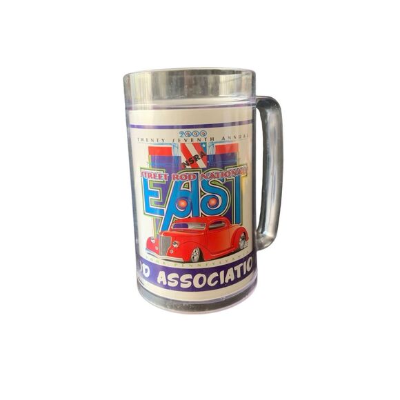 Vintage Street Rod Nationals East 2000 Thermo Cup Rev Up Your Collection - Picture 1 of 10